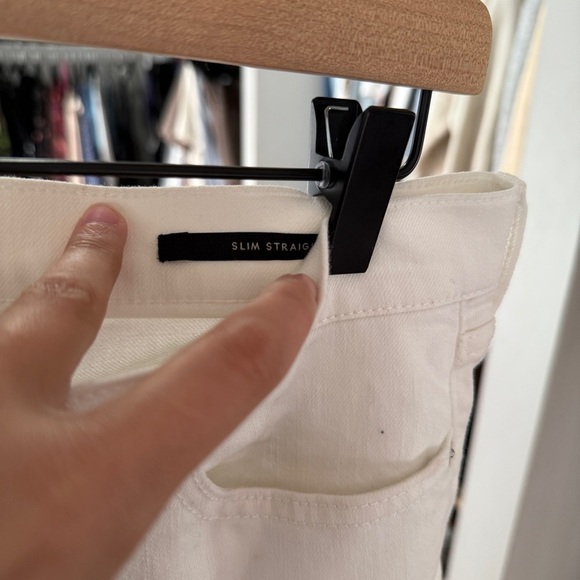 Banana Republic | Premium Denim | White | Size 27 - Picture 8 of 9